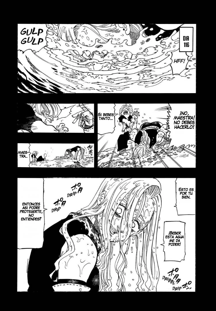 Read Los 4 caballeros del apocalipsis ES Manga Online