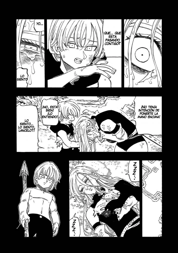 Read Los 4 caballeros del apocalipsis ES Manga Online