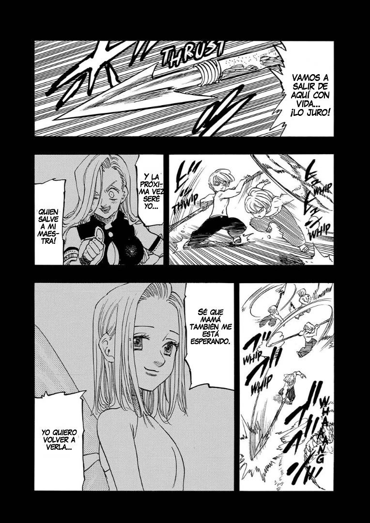 Read Los 4 caballeros del apocalipsis ES Manga Online