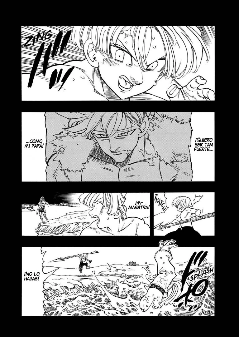 Read Los 4 caballeros del apocalipsis ES Manga Online