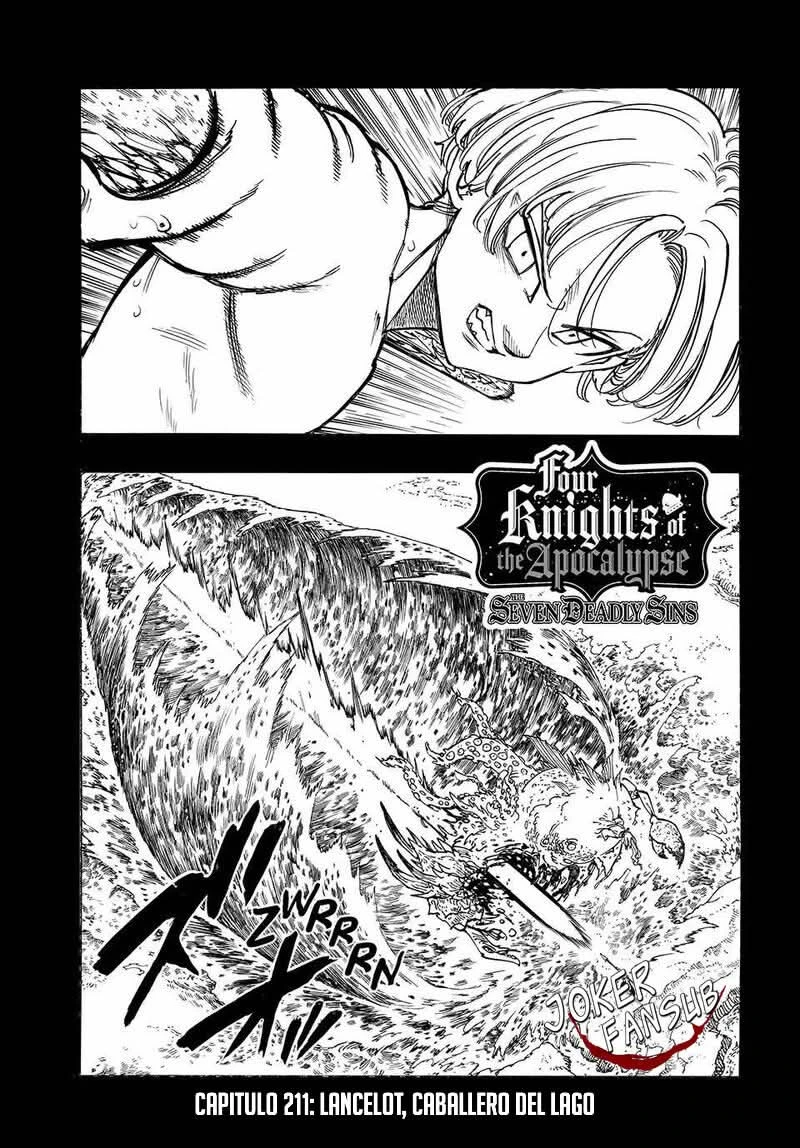 Read Los 4 caballeros del apocalipsis ES Manga Online