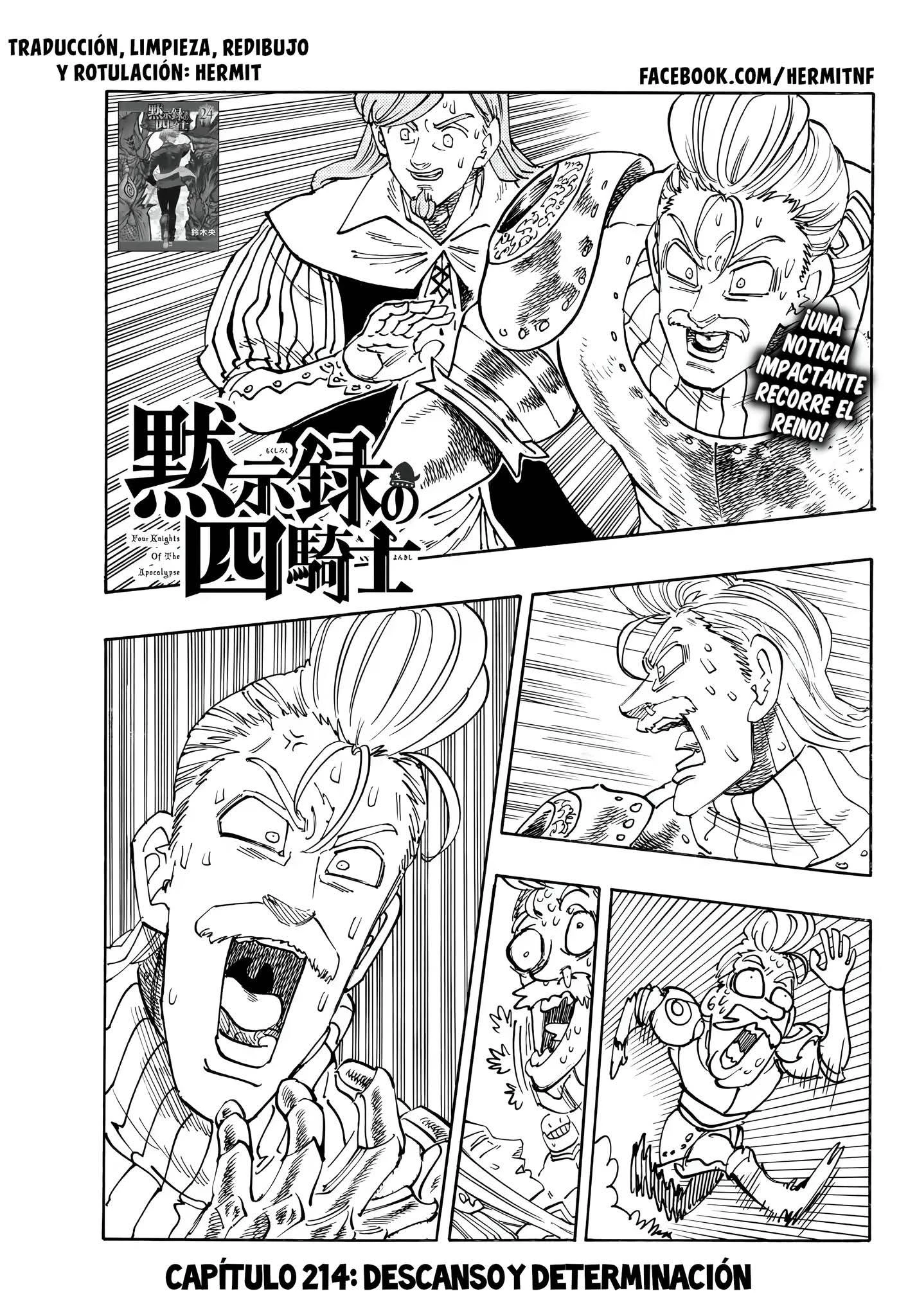 Read Los 4 caballeros del apocalipsis ES Manga Online