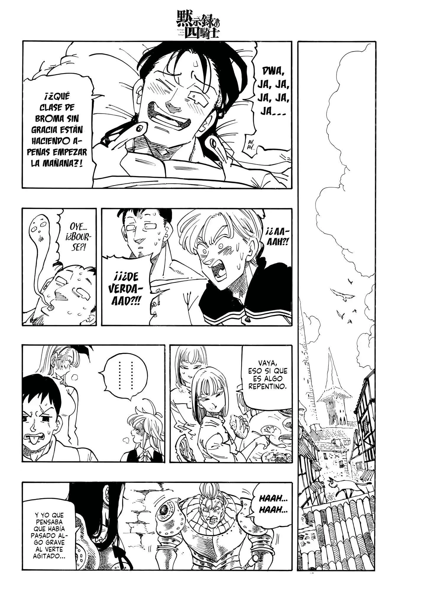 Read Los 4 caballeros del apocalipsis ES Manga Online