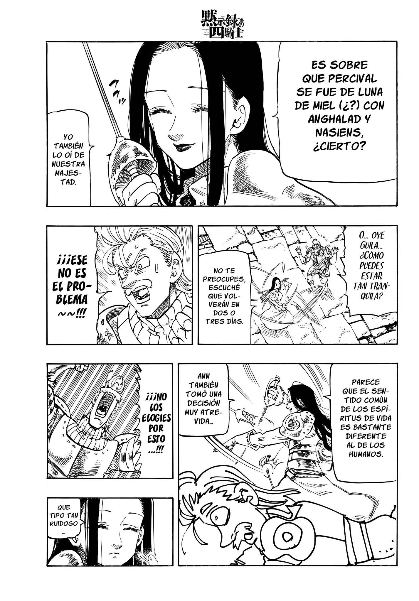 Read Los 4 caballeros del apocalipsis ES Manga Online