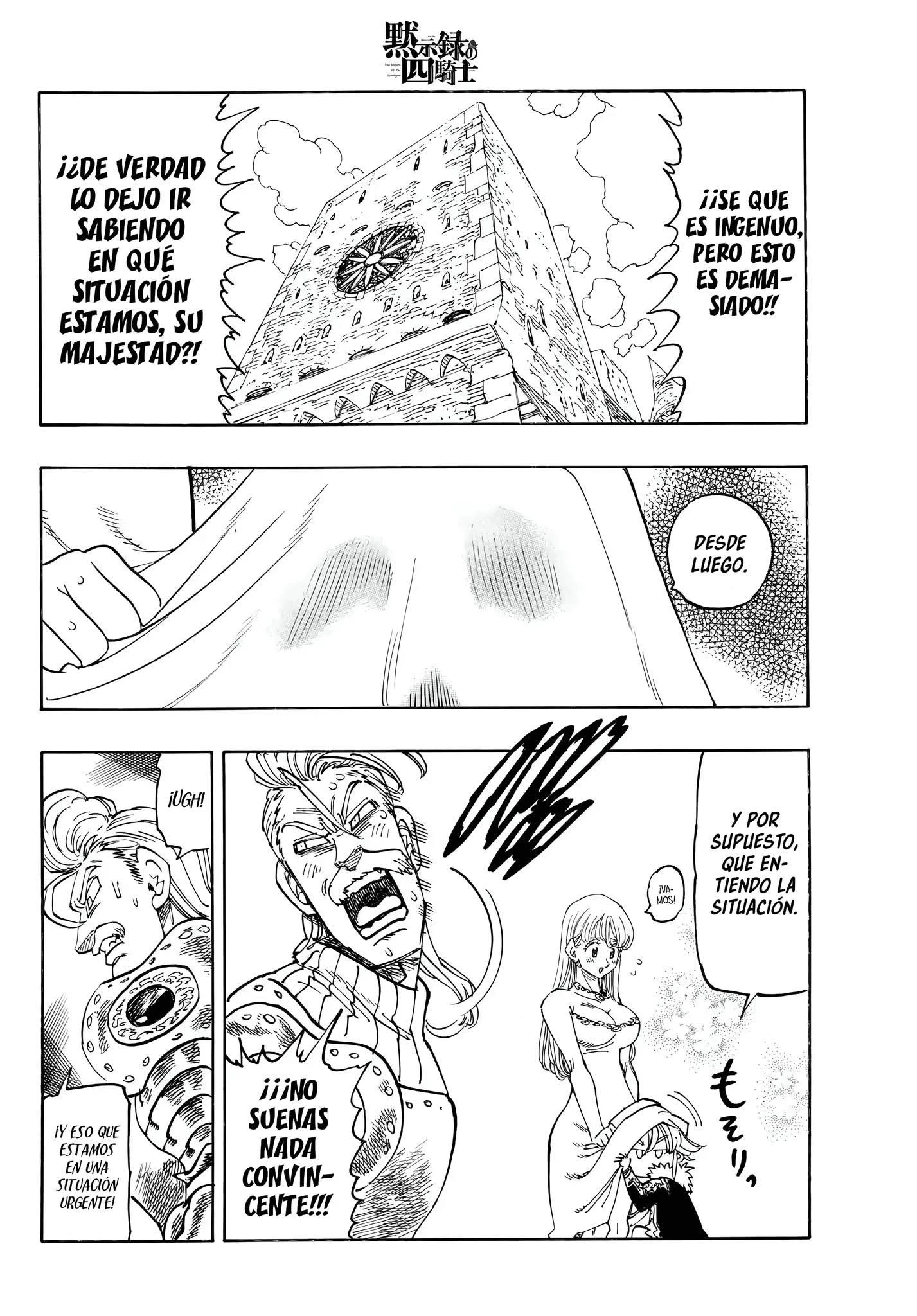 Read Los 4 caballeros del apocalipsis ES Manga Online