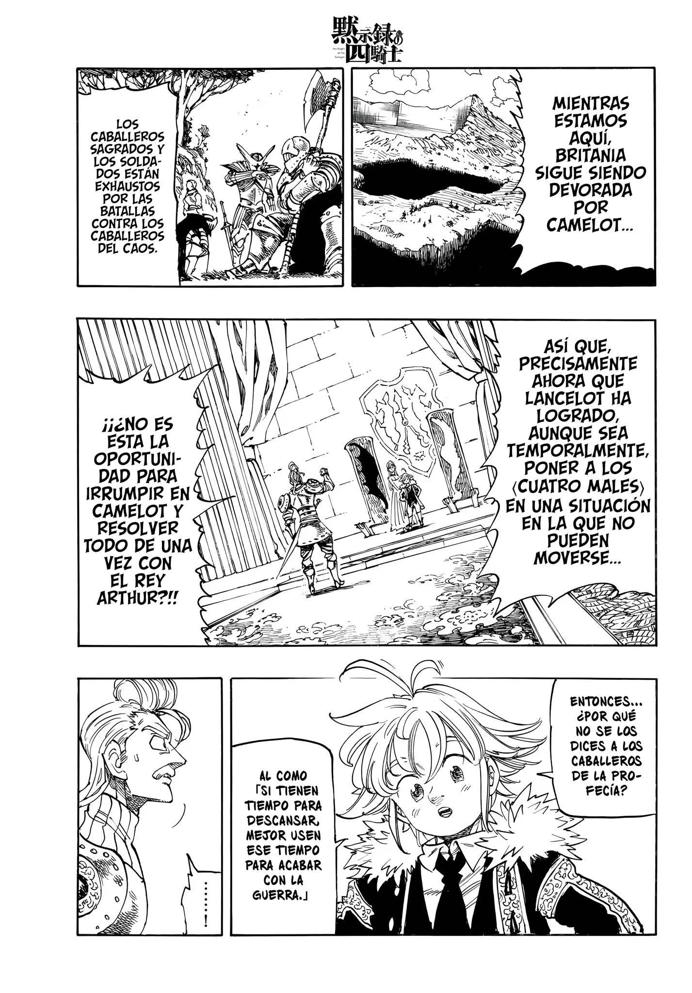 Read Los 4 caballeros del apocalipsis ES Manga Online