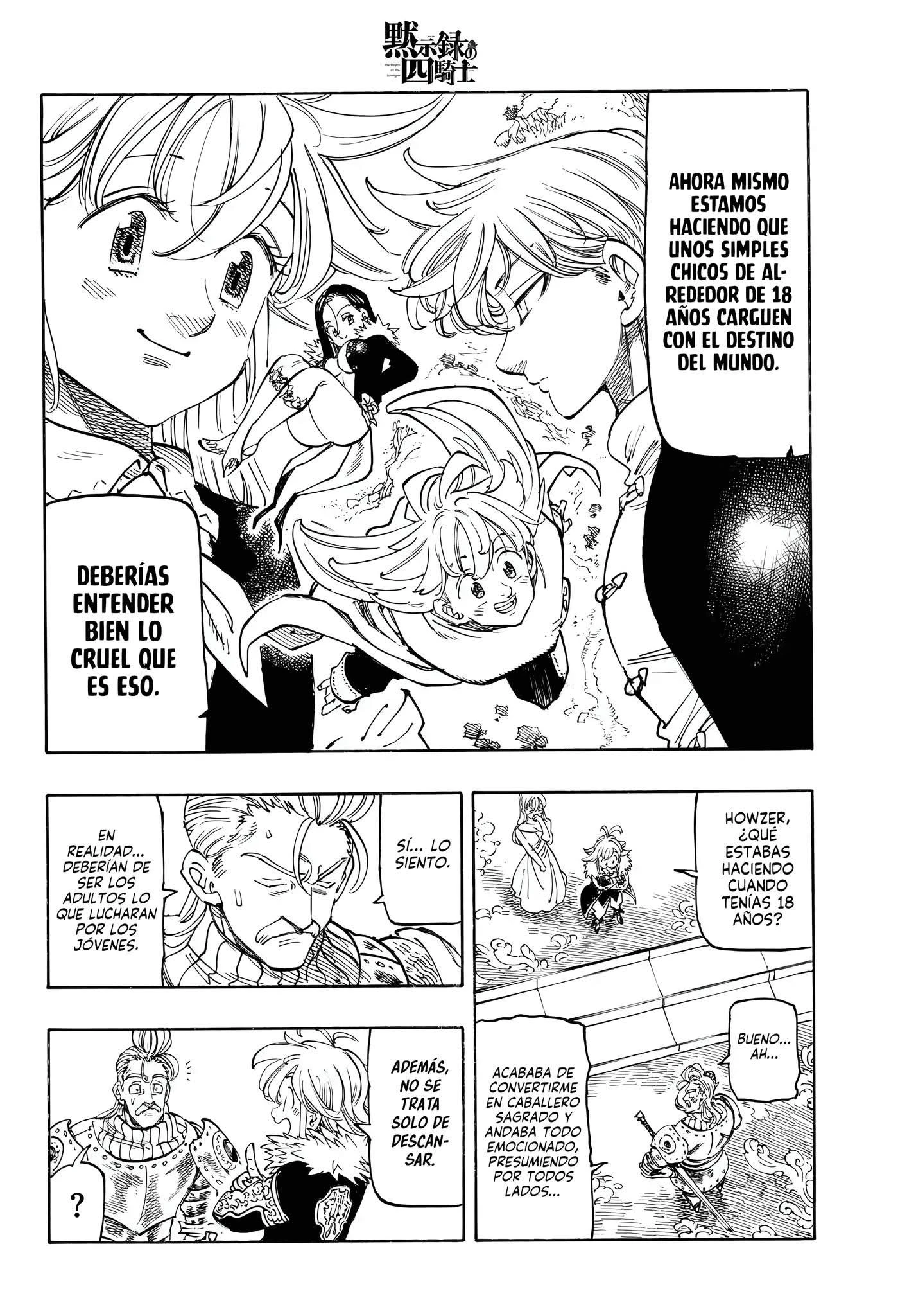 Read Los 4 caballeros del apocalipsis ES Manga Online