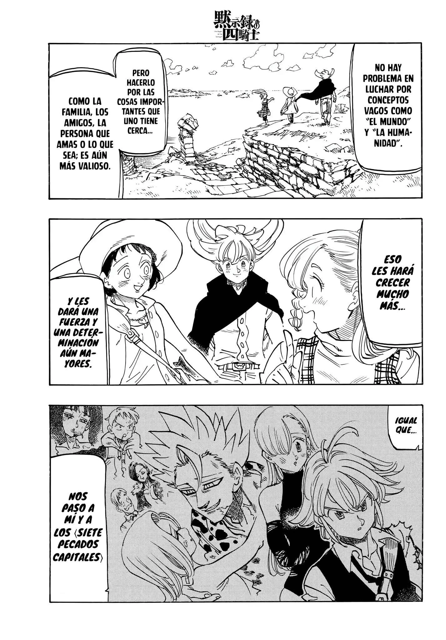 Read Los 4 caballeros del apocalipsis ES Manga Online