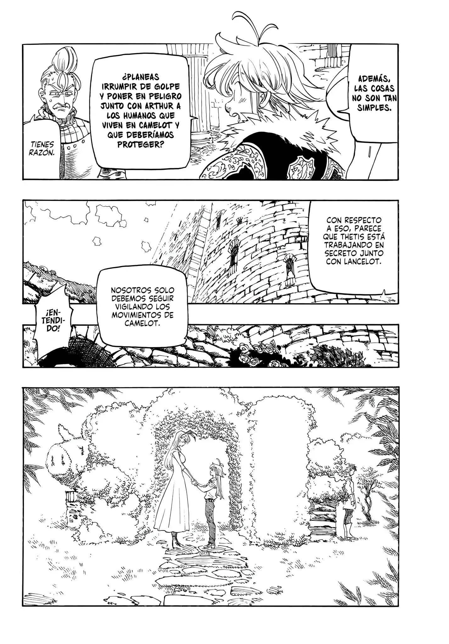 Read Los 4 caballeros del apocalipsis ES Manga Online