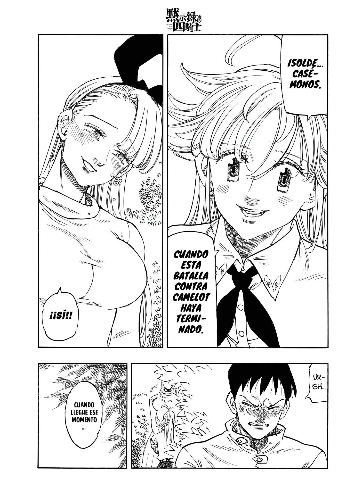 Read Los 4 caballeros del apocalipsis ES Manga Online