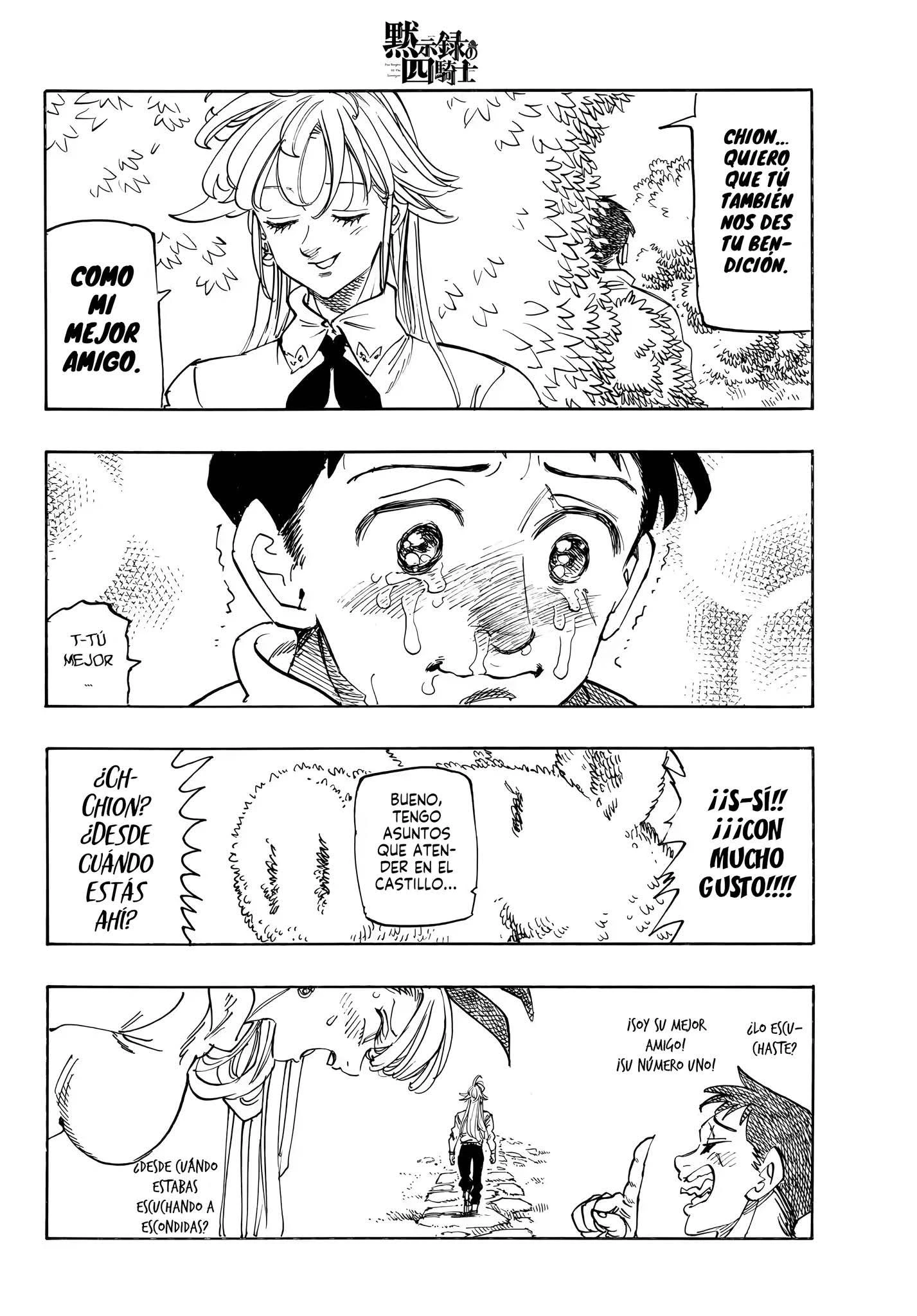 Read Los 4 caballeros del apocalipsis ES Manga Online