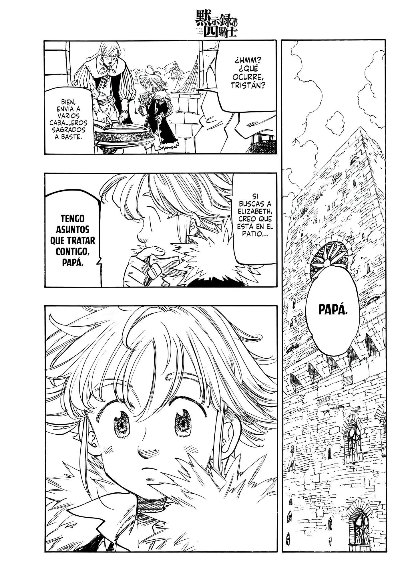 Read Los 4 caballeros del apocalipsis ES Manga Online