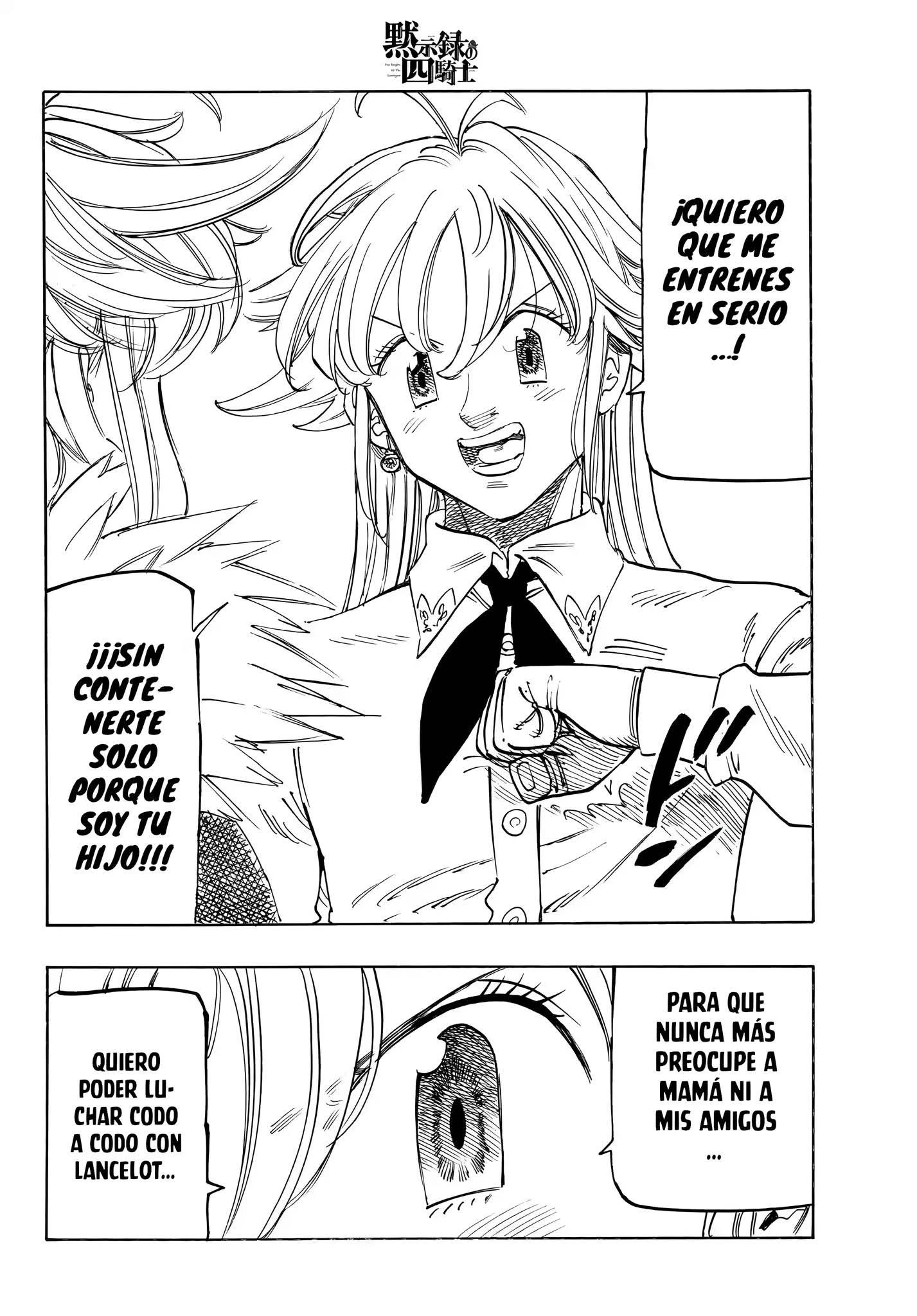 Read Los 4 caballeros del apocalipsis ES Manga Online