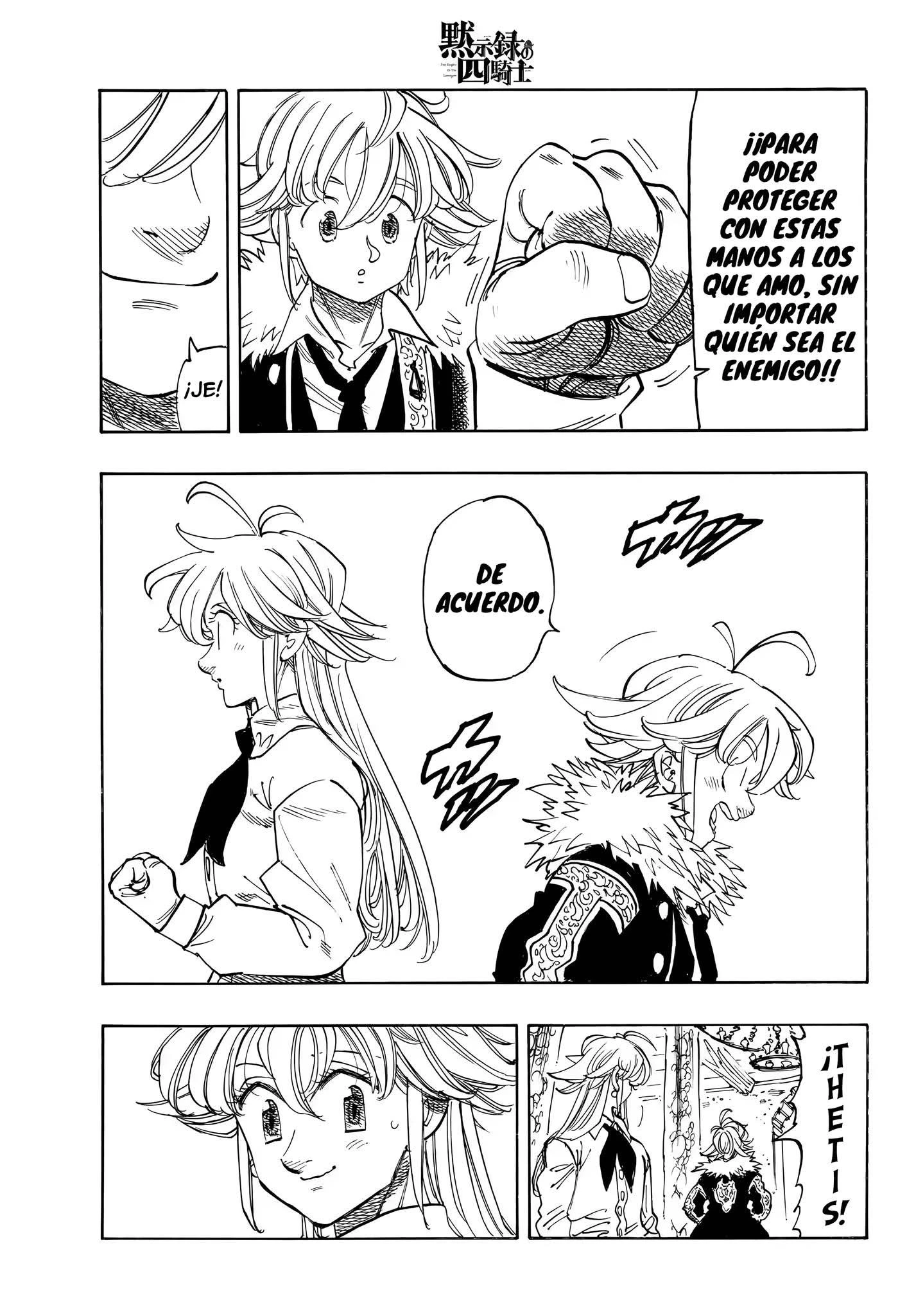 Read Los 4 caballeros del apocalipsis ES Manga Online