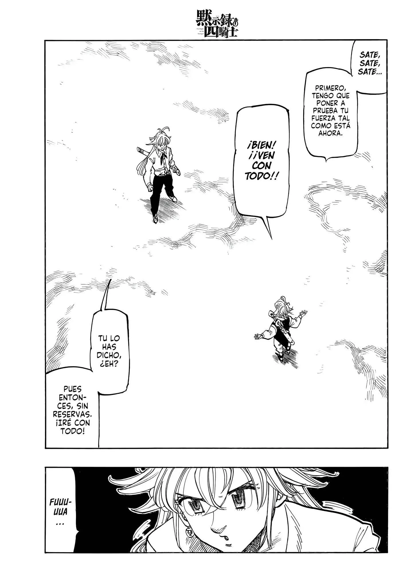 Read Los 4 caballeros del apocalipsis ES Manga Online