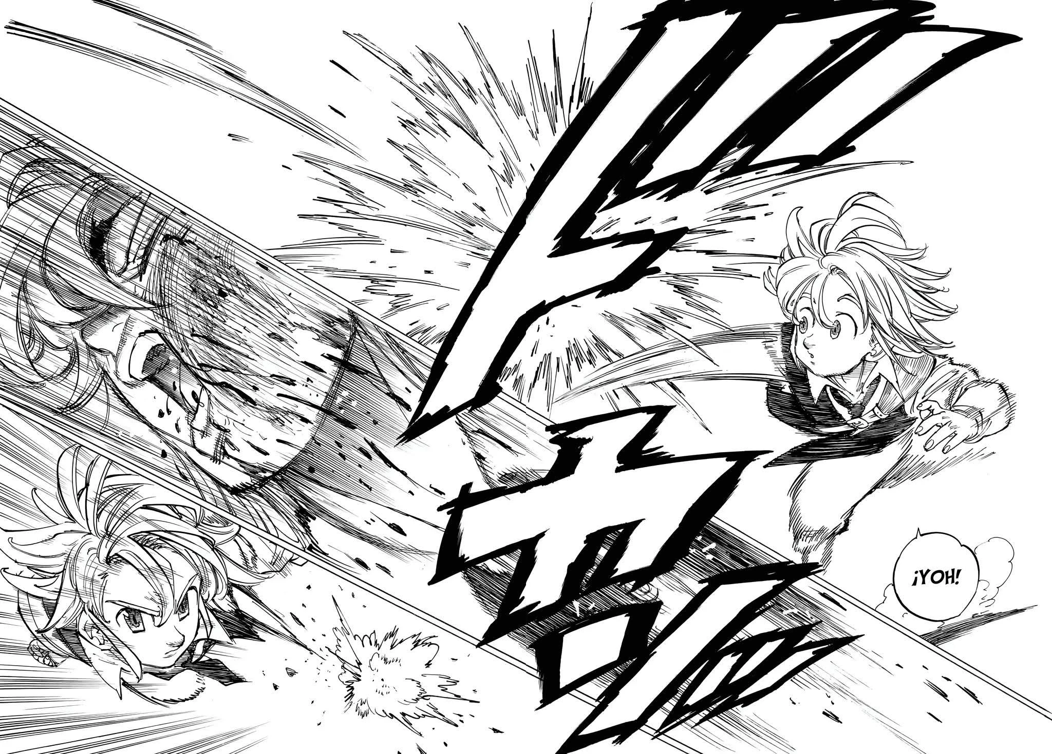 Read Los 4 caballeros del apocalipsis ES Manga Online