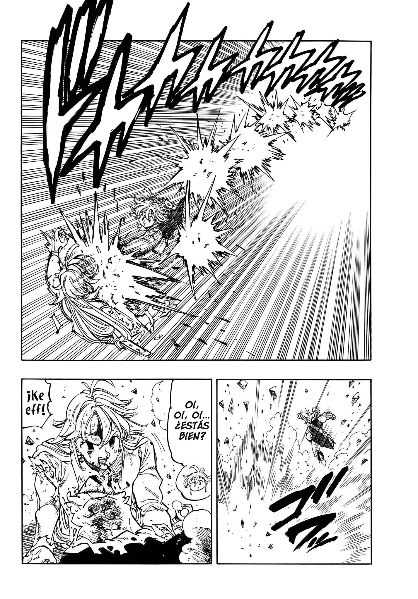 Read Los 4 caballeros del apocalipsis ES Manga Online