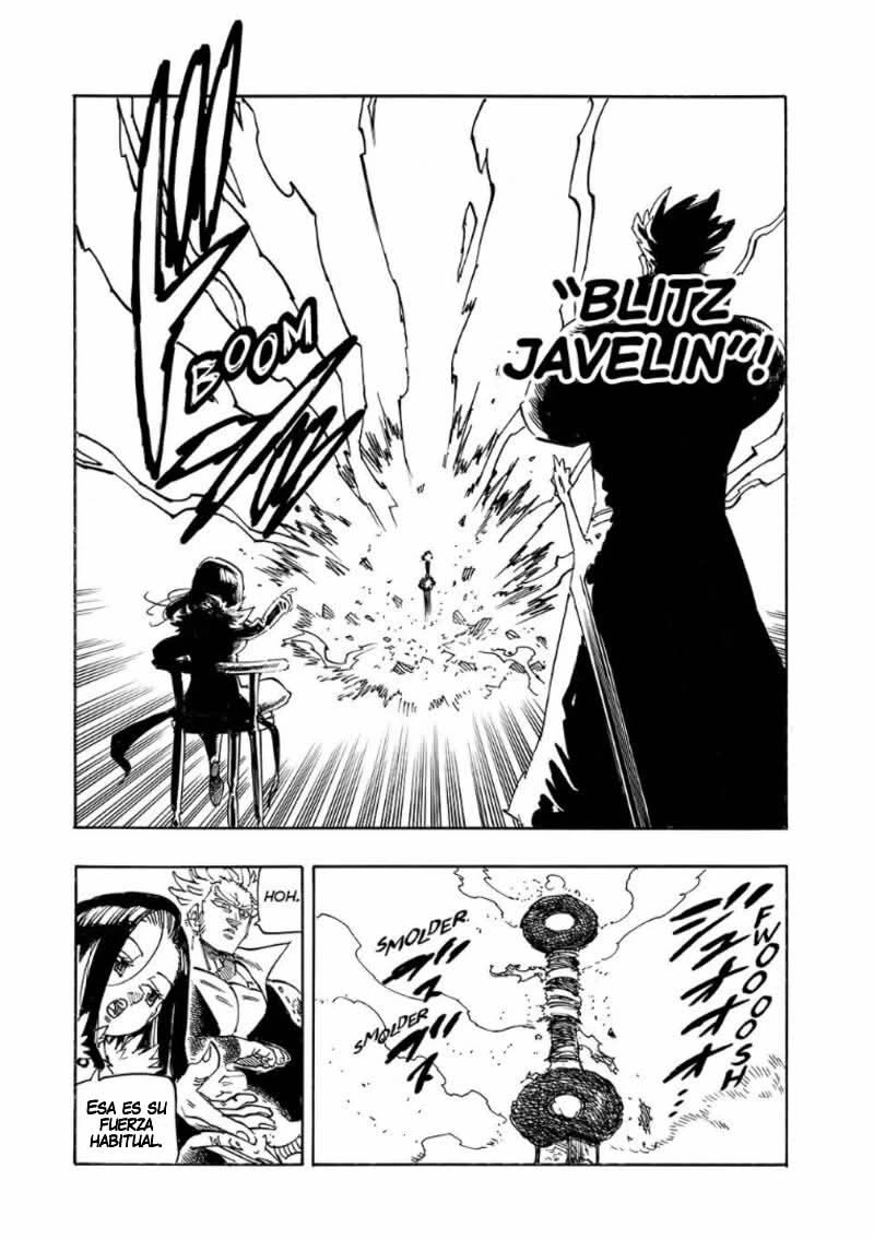 Read Los 4 caballeros del apocalipsis ES Manga Online