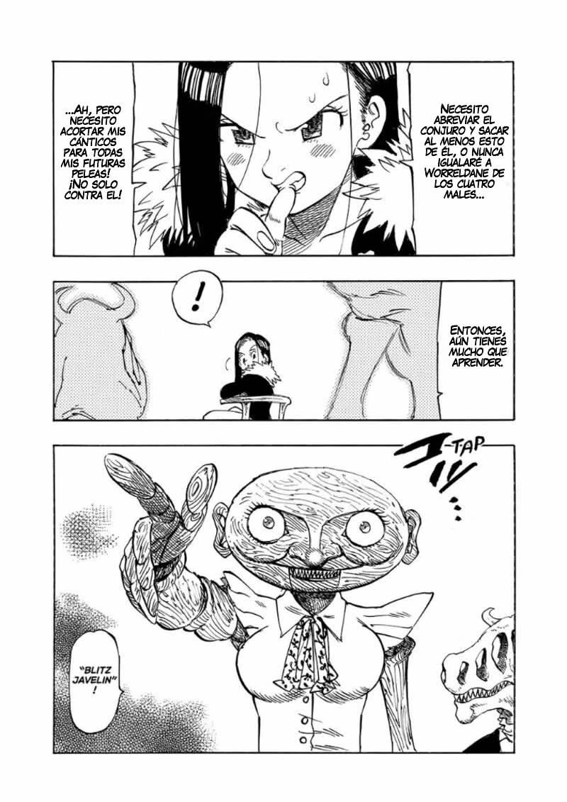 Read Los 4 caballeros del apocalipsis ES Manga Online