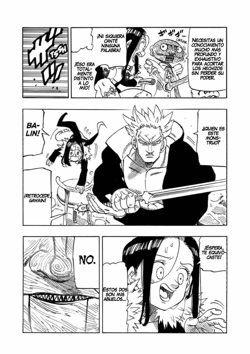 Read Los 4 caballeros del apocalipsis ES Manga Online