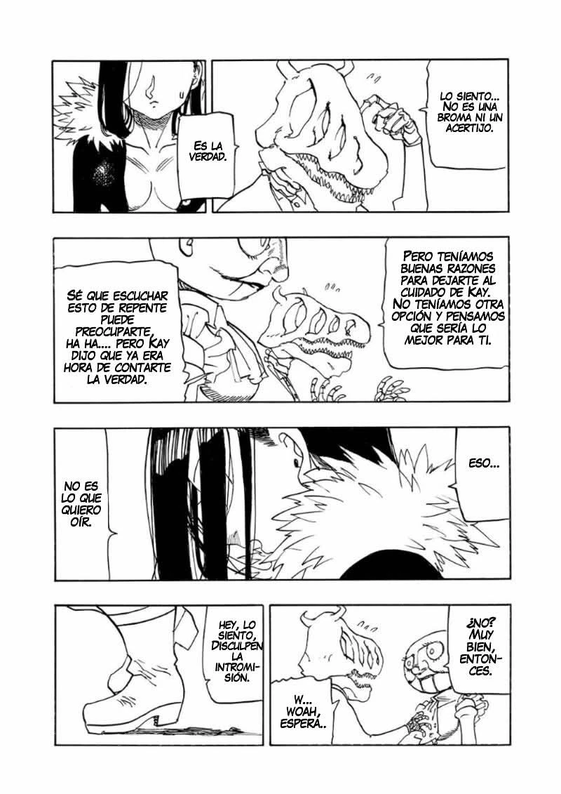 Read Los 4 caballeros del apocalipsis ES Manga Online