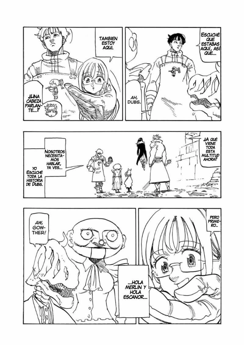 Read Los 4 caballeros del apocalipsis ES Manga Online