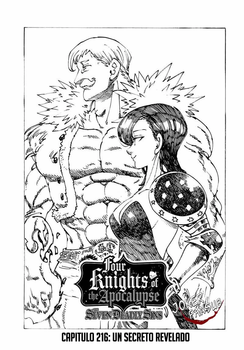 Read Los 4 caballeros del apocalipsis ES Manga Online