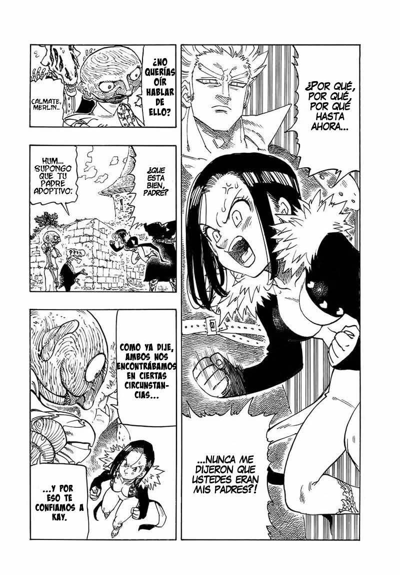 Read Los 4 caballeros del apocalipsis ES Manga Online