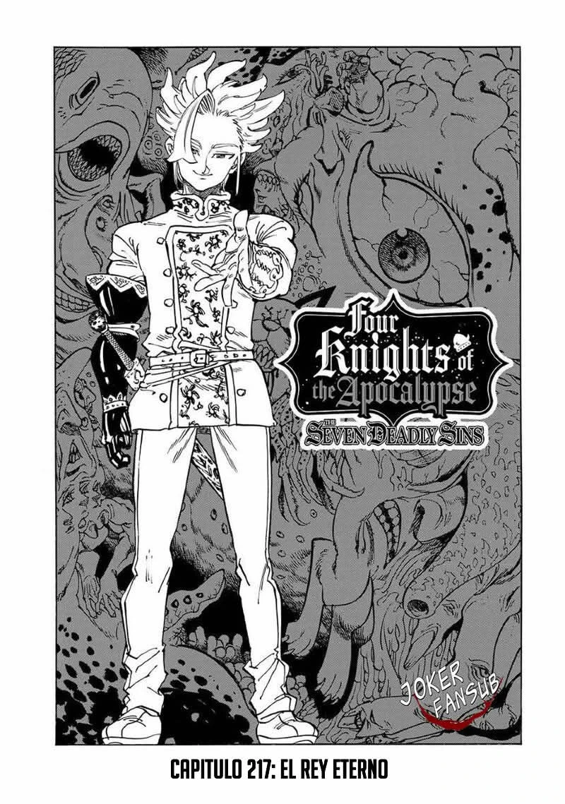 Read Los 4 caballeros del apocalipsis ES Manga Online