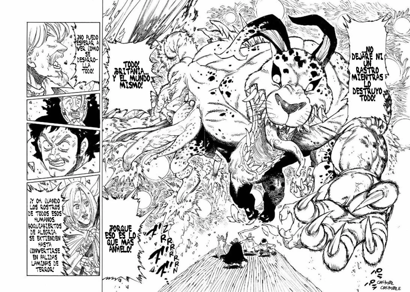 Read Los 4 caballeros del apocalipsis ES Manga Online