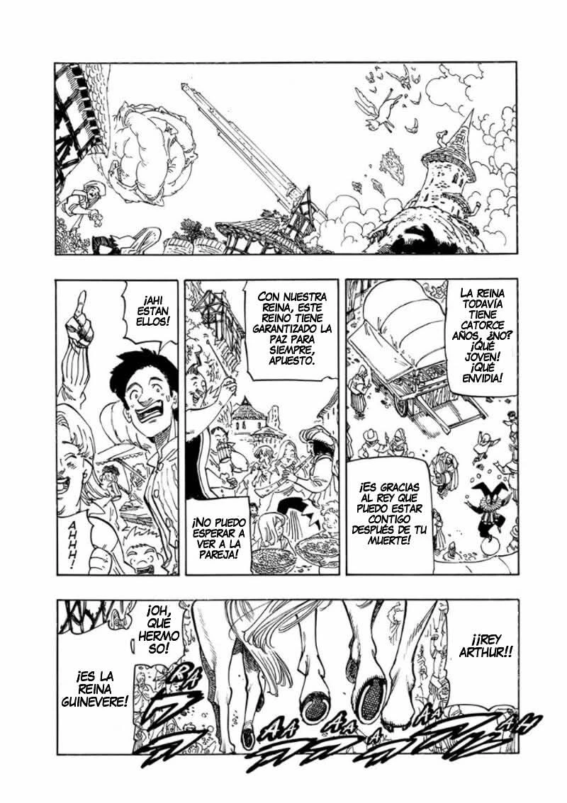 Read Los 4 caballeros del apocalipsis ES Manga Online