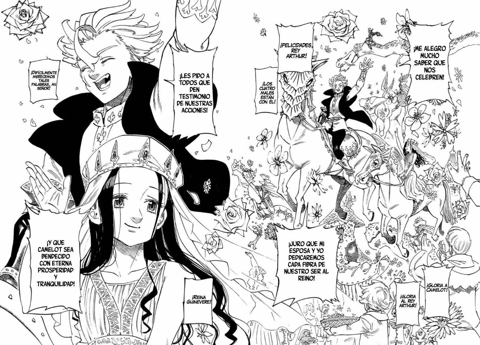 Read Los 4 caballeros del apocalipsis ES Manga Online