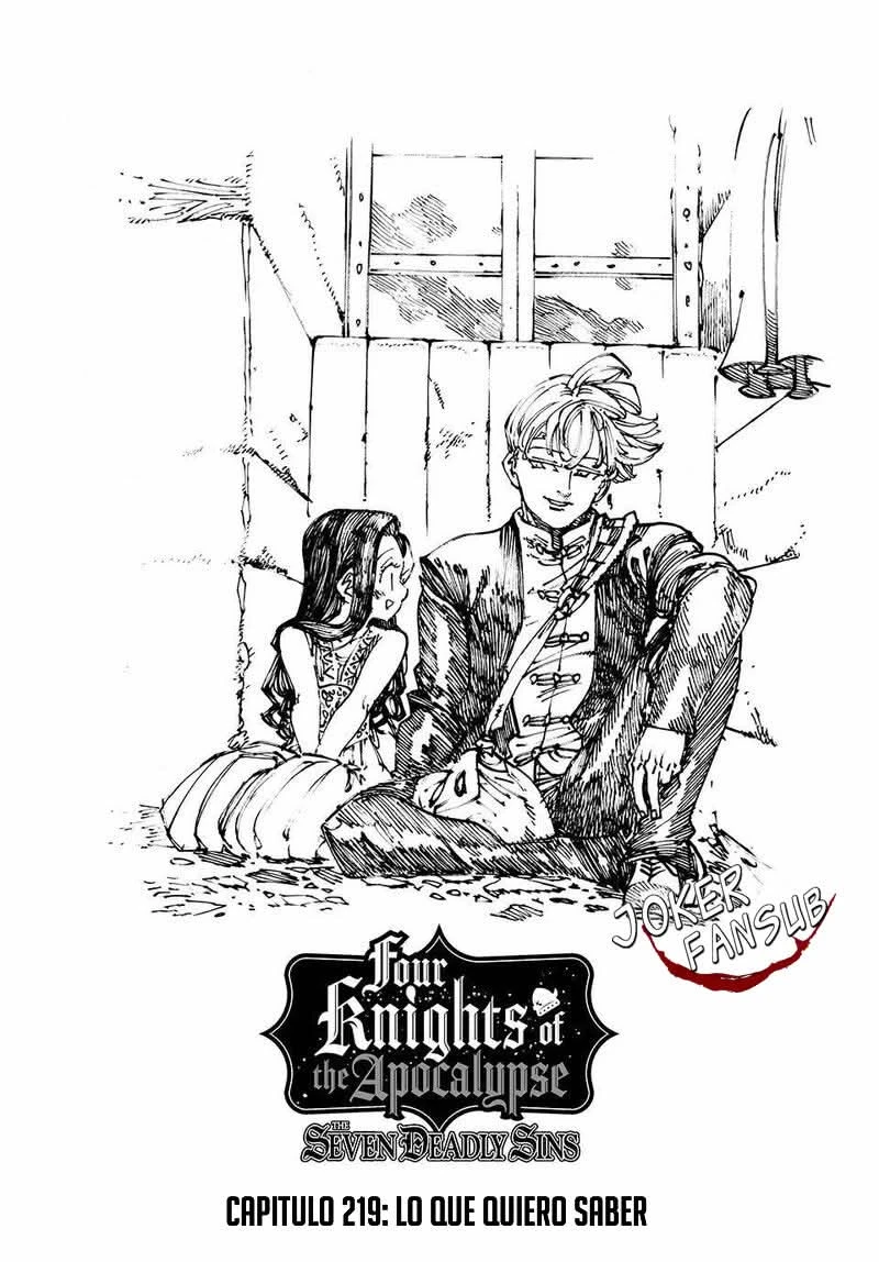 Read Los 4 caballeros del apocalipsis ES Manga Online