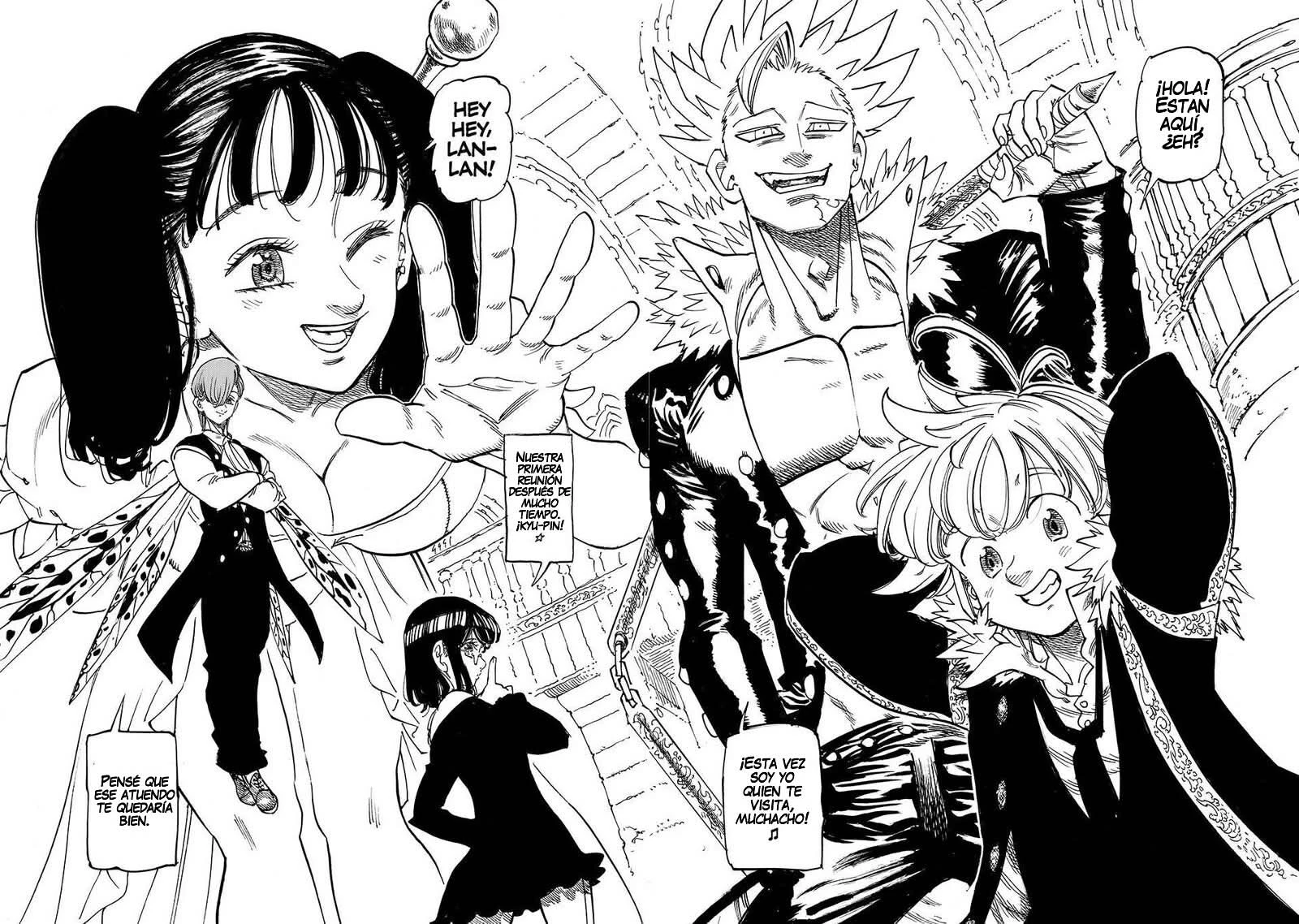 Read Los 4 caballeros del apocalipsis ES Manga Online