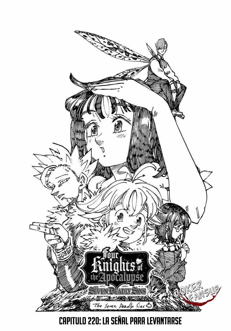 Read Los 4 caballeros del apocalipsis ES Manga Online