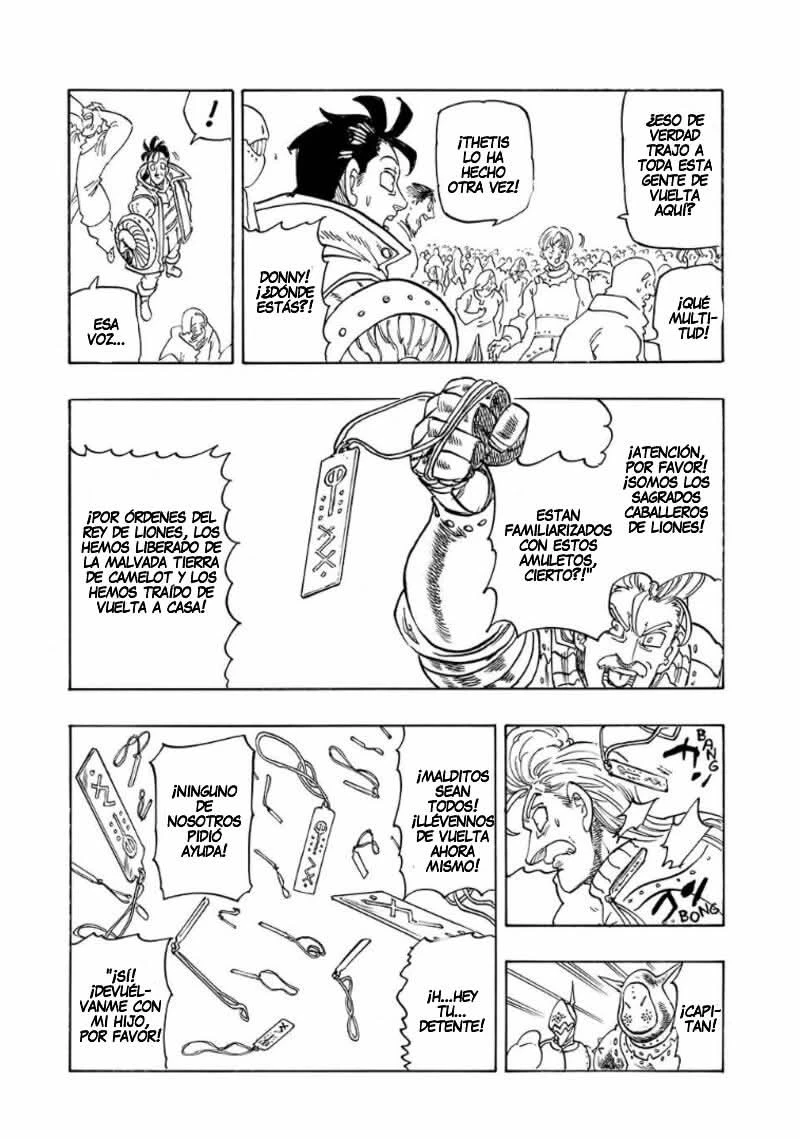 Read Los 4 caballeros del apocalipsis ES Manga Online