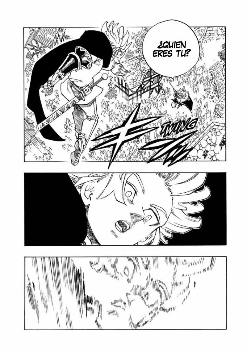 Read Los 4 caballeros del apocalipsis ES Manga Online