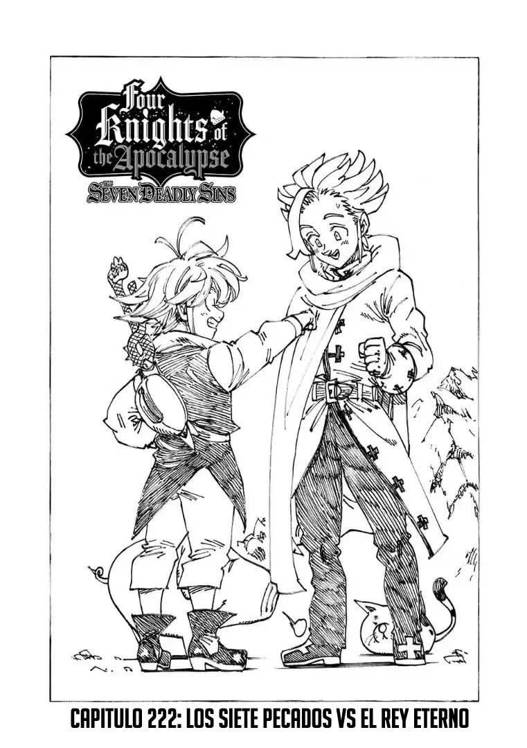 Read Los 4 caballeros del apocalipsis ES Manga Online