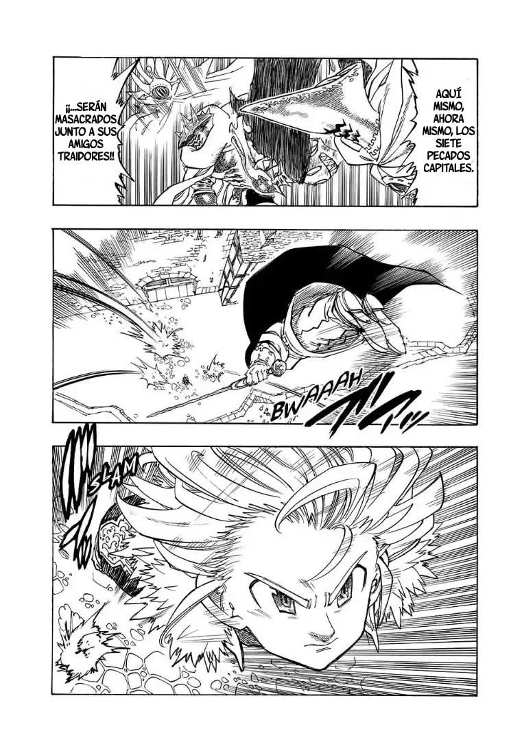 Read Los 4 caballeros del apocalipsis ES Manga Online