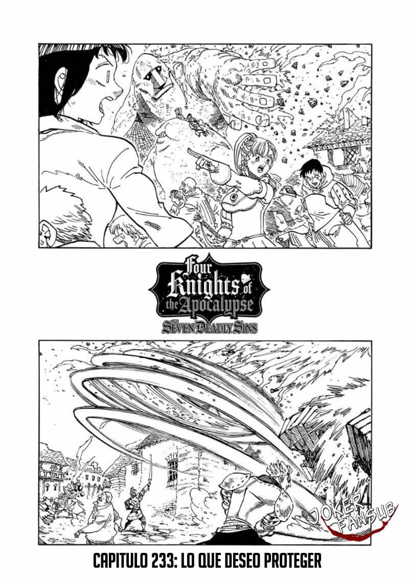 Read Los 4 caballeros del apocalipsis ES Manga Online