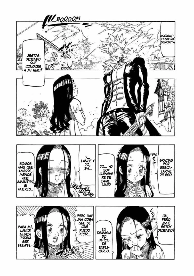 Read Los 4 caballeros del apocalipsis ES Manga Online