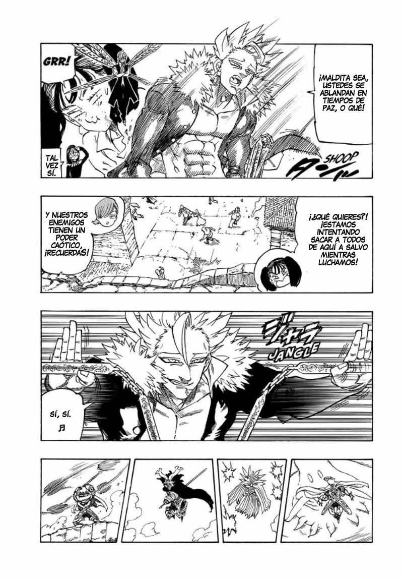 Read Los 4 caballeros del apocalipsis ES Manga Online