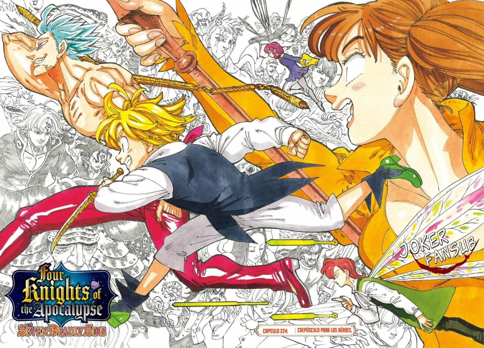 Read Los 4 caballeros del apocalipsis ES Manga Online