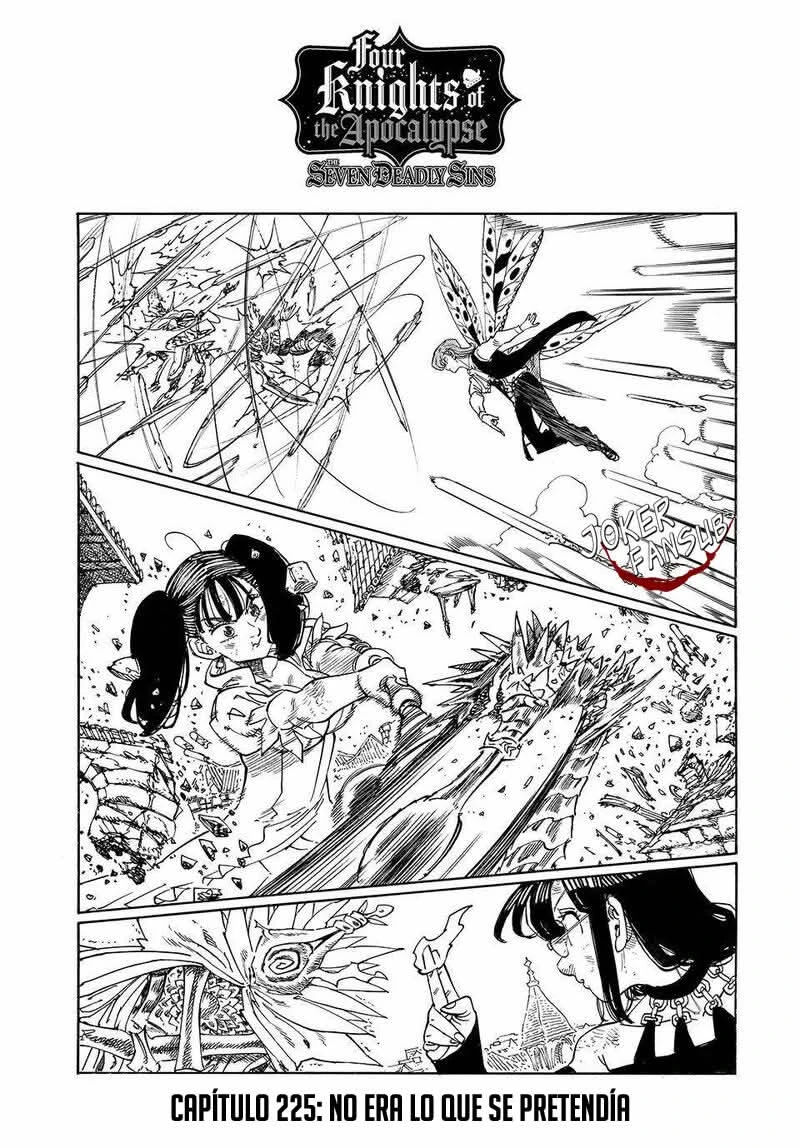 Read Los 4 caballeros del apocalipsis ES Manga Online