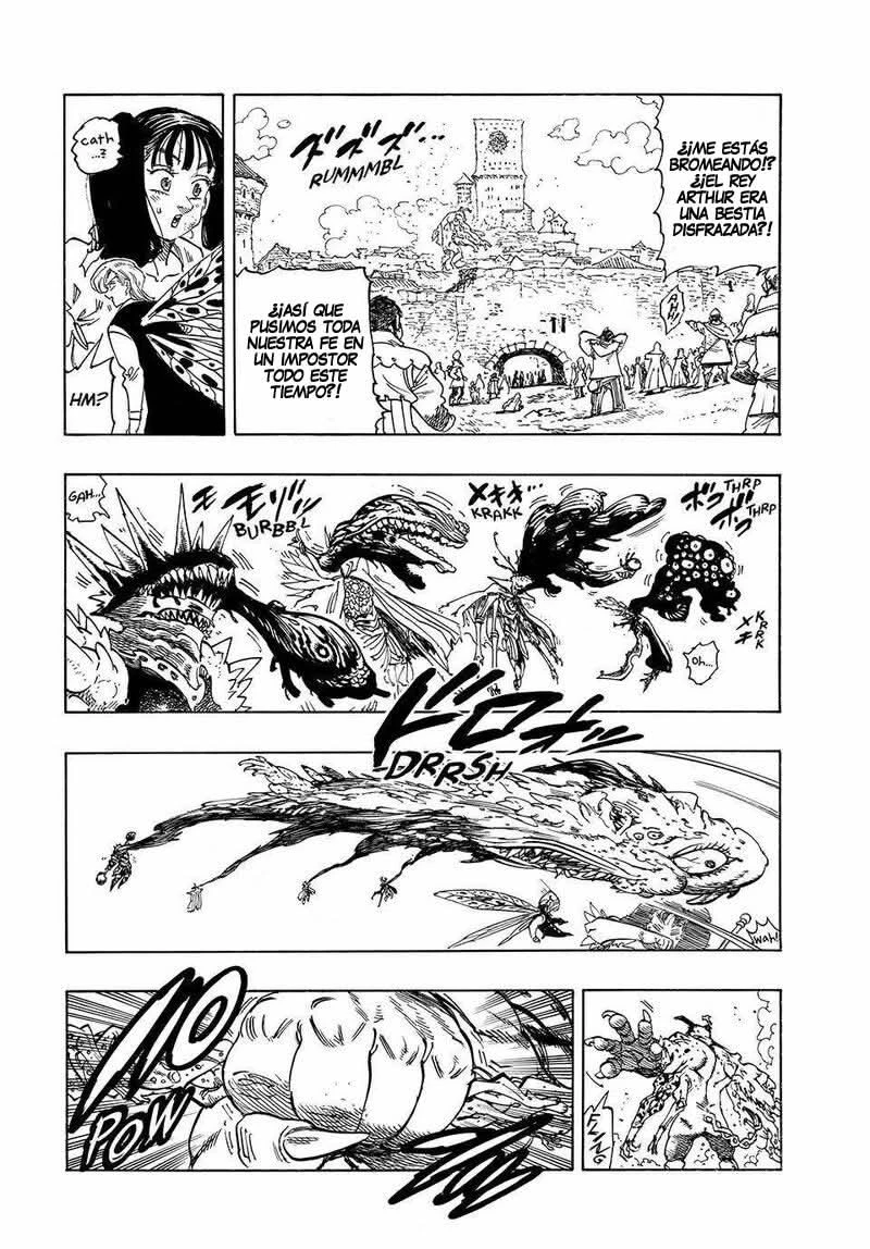 Read Los 4 caballeros del apocalipsis ES Manga Online