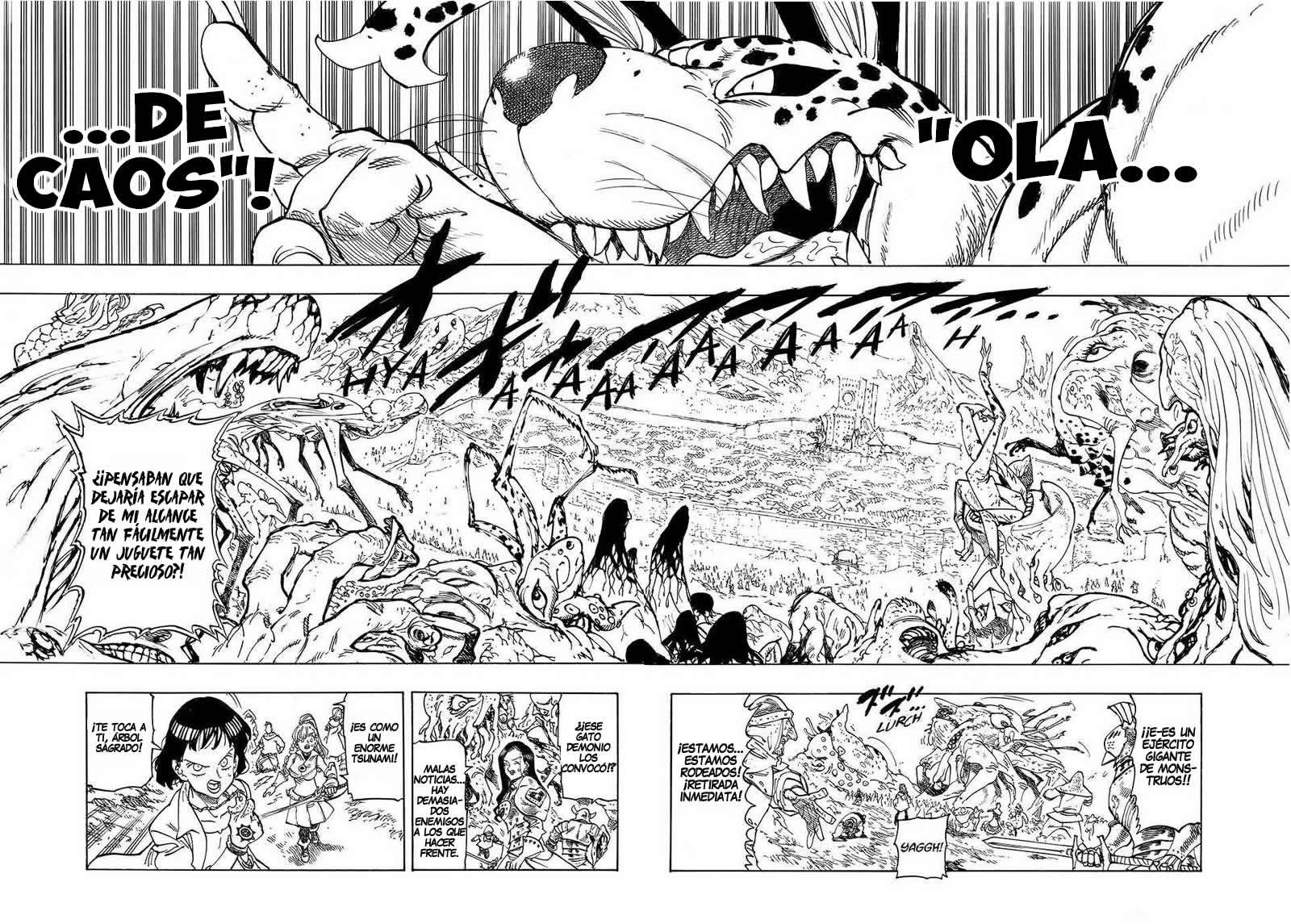 Read Los 4 caballeros del apocalipsis ES Manga Online