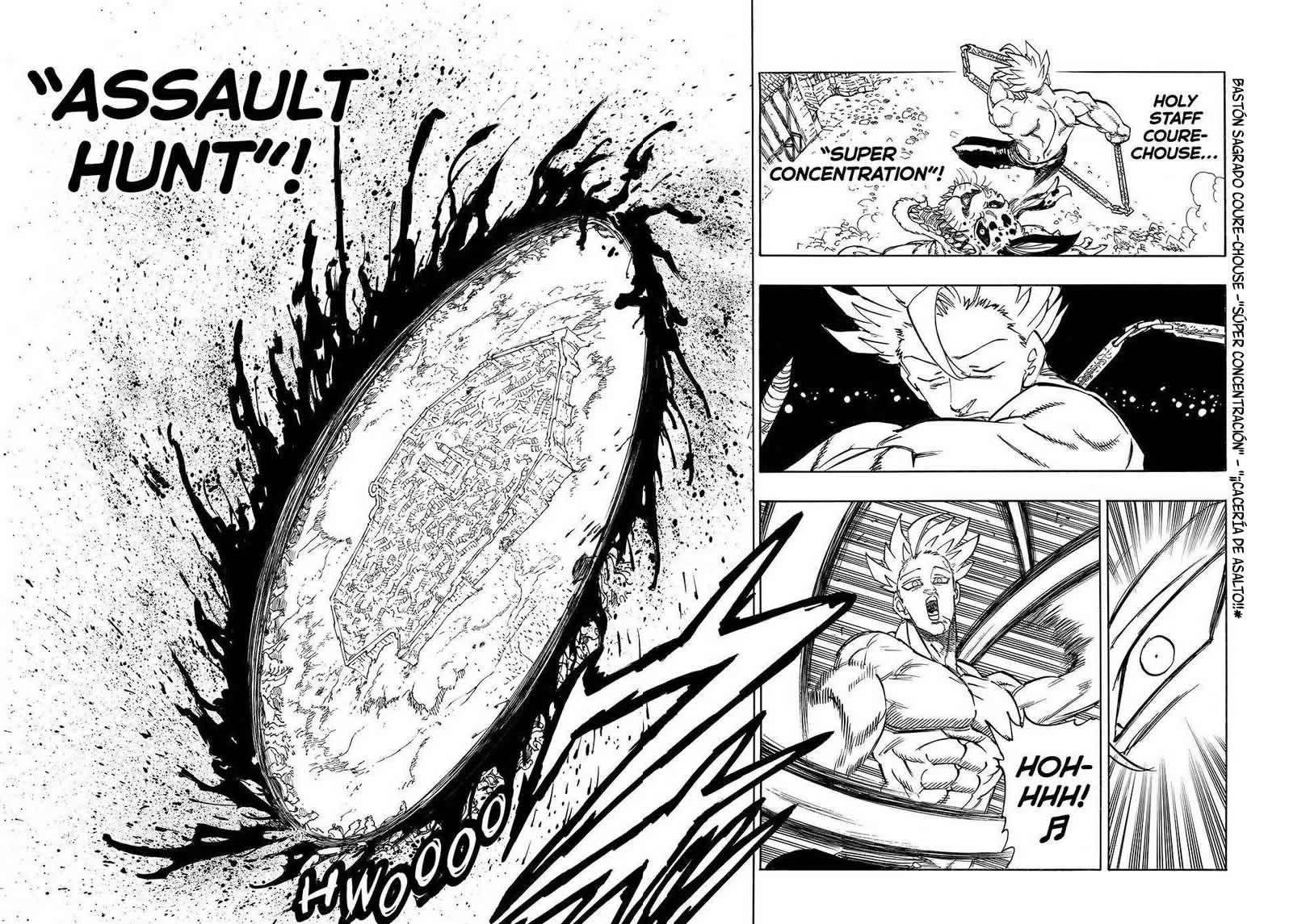 Read Los 4 caballeros del apocalipsis ES Manga Online