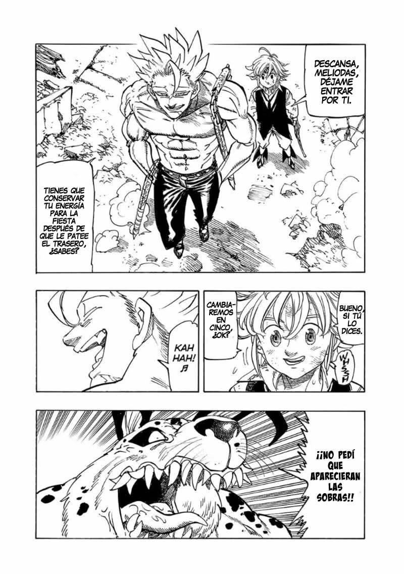 Read Los 4 caballeros del apocalipsis ES Manga Online