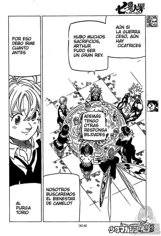 Read Nanatsu no Taizai ES Manga Online