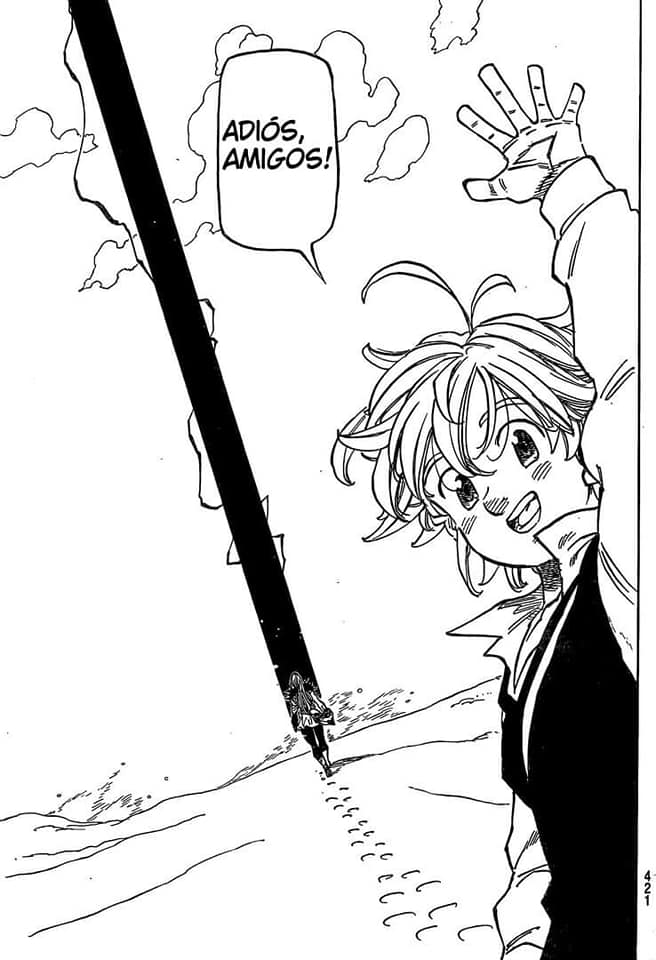 Read Nanatsu no Taizai ES Manga Online